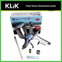 Spot Sagola Spray Gun R2 Tabung Atas Spit Duco R 2 Spet Cat R-2 Semprotan Cat 200 ml