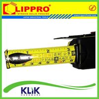 Lippro Roll Meter Fengsui 7.5 meter x 25 mm - Rol Meteran Hongsui Double Side Tape