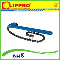 Lippro Kunci Oli Filter 9 Inch Rantai 225 mm - Oil Filter Wrench Chain 9"