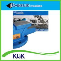 Benz Catok Paron 3 Inch Ragum Putar Alat Penjepit - Bench Vise 75 mm