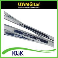 Mollar Kunci L Hexagonal 5 mm Model T Handle Crome Vanadium