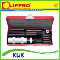 Lippro Obeng Ketok Set 12 Pcs - Impact Screwdriver Set Tap Balik