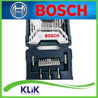 Bosch X-Line XLine 33 Pcs Mata Bor Kayu Beton Besi + Mata Obeng Set ORIGINAL