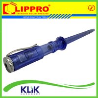 Lippro Obeng Tespen DC Aki Testpen Kabel Kendaraan Test Pen Accu Voltage Tester