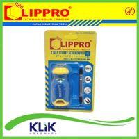 Lippro Obeng Mini 2 Way - Obeng Cebol Bolak Balik Stubby 126HCS-23W CR-V