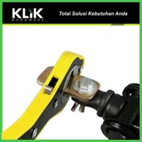 Mollar Gagang Ratchet Rachet Dongkrak Jembatan Alat Pemutar Dongkrak Mobil + Adaptor