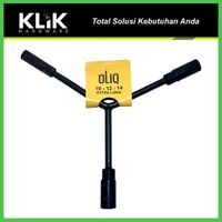 OLiQ Kunci Shock Sock Sok Y - Pilih Ukuran Model Y 8 10 12 14 17 mm CR-V