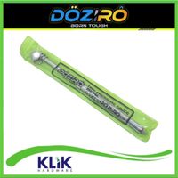 Mollar Alat Ukur Tekanan Angin Ban 160 Psi Doziro 200 Psi Mobil Truk - Dual Head Tire Pressure Gauge Truck