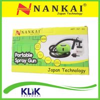 Nankai Spray Gun Elektrik - Alat Cat Semprot Listrik Paint Gun Electric