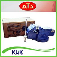 Catok Paron 6 Inch Ragum Putar Alat Penjepit - Bench Vise 6"