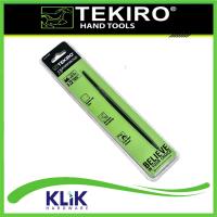 TEKIRO Kikir Segitiga Slim Taper Files 4 Inch Kikir Gergaji Kayu