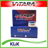 Vitara Red & White Compound - Kumpon Kompon Putih & Merah Penghilang Lecet Baret Poles Cat