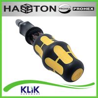 Hasston Obeng Adjustable 6-In-1 Plus Minus S2 Heavy Duty 2600-009