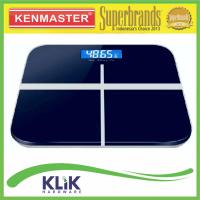 KENMASTER Timbangan Badan Digital + 2 Baterai KM-26 Maksimal 180 Kg