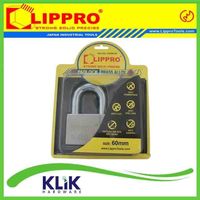 Lippro Gembok 60 mm - Gembok Anti Cairan Kimia - Anti Potong
