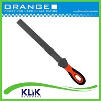 Orange Kikir Besi Flat Plat 8 Inch 200 mm - Bastard Flat Files