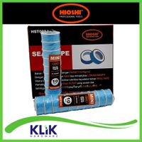 Hioshi Seal Tape 1/2 Inch x 3 meter Sealtape Selotip Isolasi Kran Air Pipa