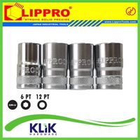 Lippro Mata Sock 1/2 Inch 18 mm 6 PT - Mata Shock Sok Pendek