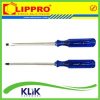 Lippro Obeng Ketok 6 Inch x 6 mm Plih Plus Minus