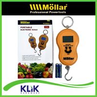 Mollar Timbangan Gantung Digital Elektronik 50 Kg Portable Electronic Scale