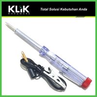 Nasa Obeng Tespen DC Aki - Obeng Testpen Test Pen Accu Kabel Kendaraan Voltage Tester