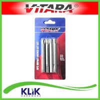 Vitara Mata Obeng Ketok Gedor Kombinasi Set Isi 4 Pcs Plus Minus