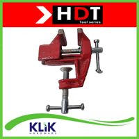 HDT Catok Meja 40 mm - Table Vise Ragum Tanggem Klem Clamp Jepit