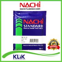 Nachi Mata Bor Besi HSS 8 mm Asli Original