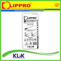 Lippro Obeng 2 Way Screwdriver - Obeng Bolak Balik Heavy Duty Plus Minus