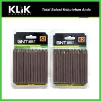 GNT Mata Obeng Ketok Heavy Duty Impact Driver Bit PH2 PH3 (+) S2