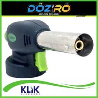 Doziro Portable Gas Torch BBQ Blow Torch Flame Gun Kompor Bakar Las Mini