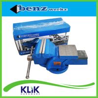 Catok Paron 4 Inch Ragum Putar Alat Penjepit - Bench Vise 100 mm