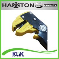 Hasston Prohex Tang Potong Kupas Kabel Otomatis Wire Stripper 2 Way Model F