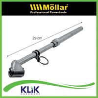 Mollar Alat Ukur Tekanan Angin Ban 160 Psi Doziro 200 Psi Mobil Truk - Dual Head Tire Pressure Gauge Truck