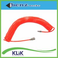 Benz Selang Recoil Hose 12 meter - Selang Spiral Angin Kompresor