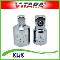 Vitara Socket Adaptor 1/2 3/8 Inch Male Female Sambungan Shock Sock Sok