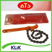 ATS Kunci Oli Filter 8 Inch Rantai 200 mm - Oil Filter Wrench Chain 8"