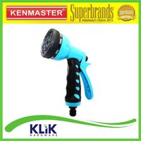 Kenmaster Semprotan Air Taman Kebun 6 Posisi Gagang Karet