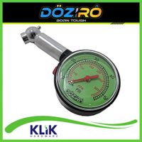 Doziro Alat Ukur Tekanan Angin Ban Mobil Motor 60 Psi Tire Pressure Gauge Dial Bulat