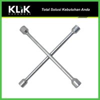 KDR Japan Kunci Roda Palang 17 x 19 x 21 x 23 mm