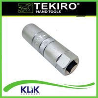Tekiro Mata Kunci Sock Shock Sok Busi 3/8 Inch x 14 mm Livina Avanza Calya Sigra Xmax Vario 160
