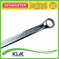 Kenmaster Kunci Ring Pas Set 11 Pcs Ukuran 8 - 22 mm 8 - 24 mm