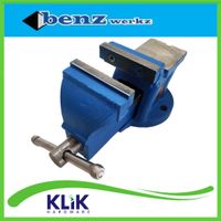 Catok Paron 4 Inch Ragum Putar Alat Penjepit - Bench Vise 100 mm
