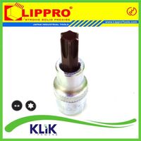 Lippro Star Bit Socket Short T50 Mata Shock Sock Sok Bintang Pendek Caliper Yamaha
