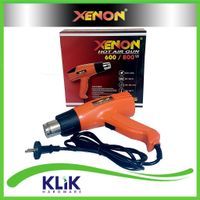 Xenon Mesin Heat Gun Hot Air Gun - Pistol Pemanas 800 Watt HG003 HG800 Pilih Varian