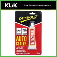 Dexbond Auto Sealer 30 gram - Lem Autosealer Hitam