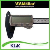 Mollar Sigmat Digital LCD 6 Inch Sketmat Jangka Sorong Vernier Caliper