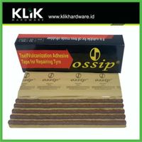 Ossip Refill Karet Cacing Tambal Ban Tubles Per Lembar Isi 5 Stik
