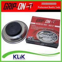 Grip On Magnetic Tray Stainless 6 Inch Tempat Baut Mur Mangkok Magnet