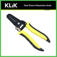 KDK Tang Potong Kupas Kabel Crimping tool Cable Wire Stripper